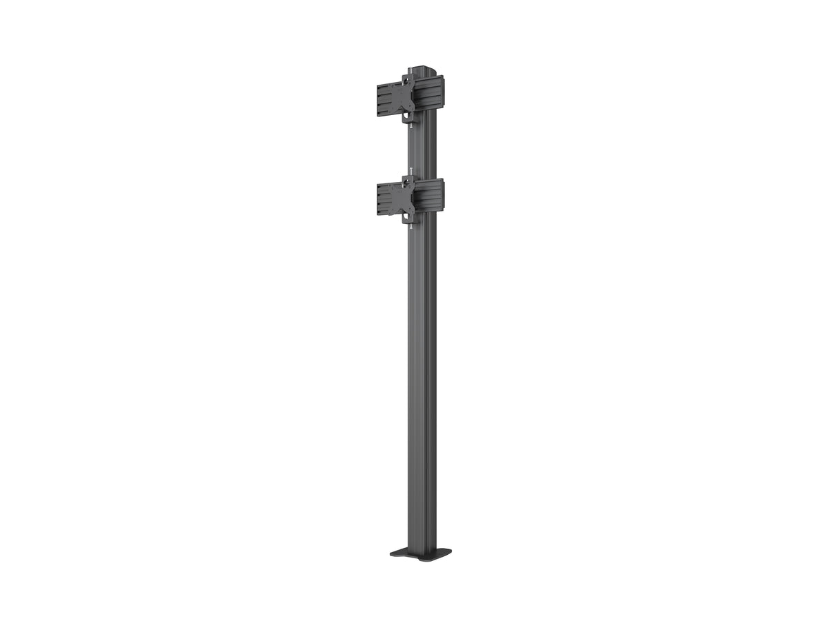 Multibrackets M Pro Series 180cm Floor Mount Column for 15–32" Displays – Black | 7340234815159 Floor Stand Multibrackets