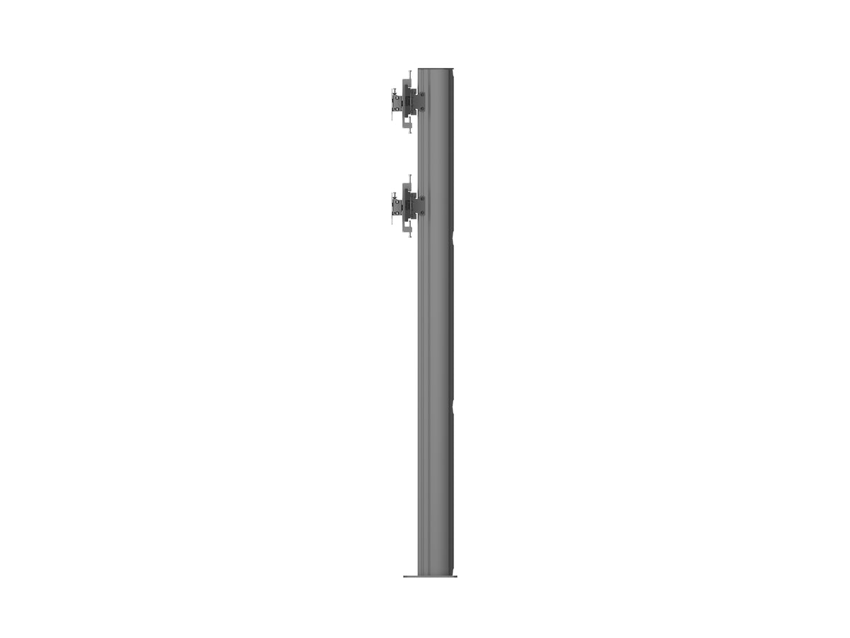 Multibrackets M Pro Series 180cm Floor Mount Column for 15–32" Displays – Black | 7340234815159 Floor Stand Multibrackets