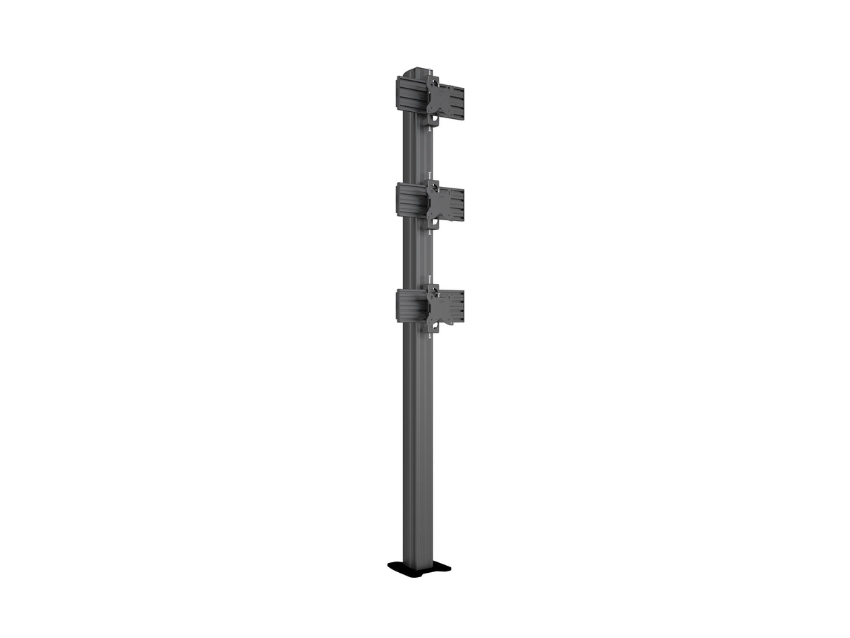 Multibrackets M Pro Series 180cm Floor Mount Column for 15–32" Displays – Black | 7340234815166 Floor Stand Multibrackets