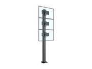Multibrackets M Pro Series 180cm Floor Mount Column for 15–32" Displays – Black | 7340234815166 Floor Stand Multibrackets