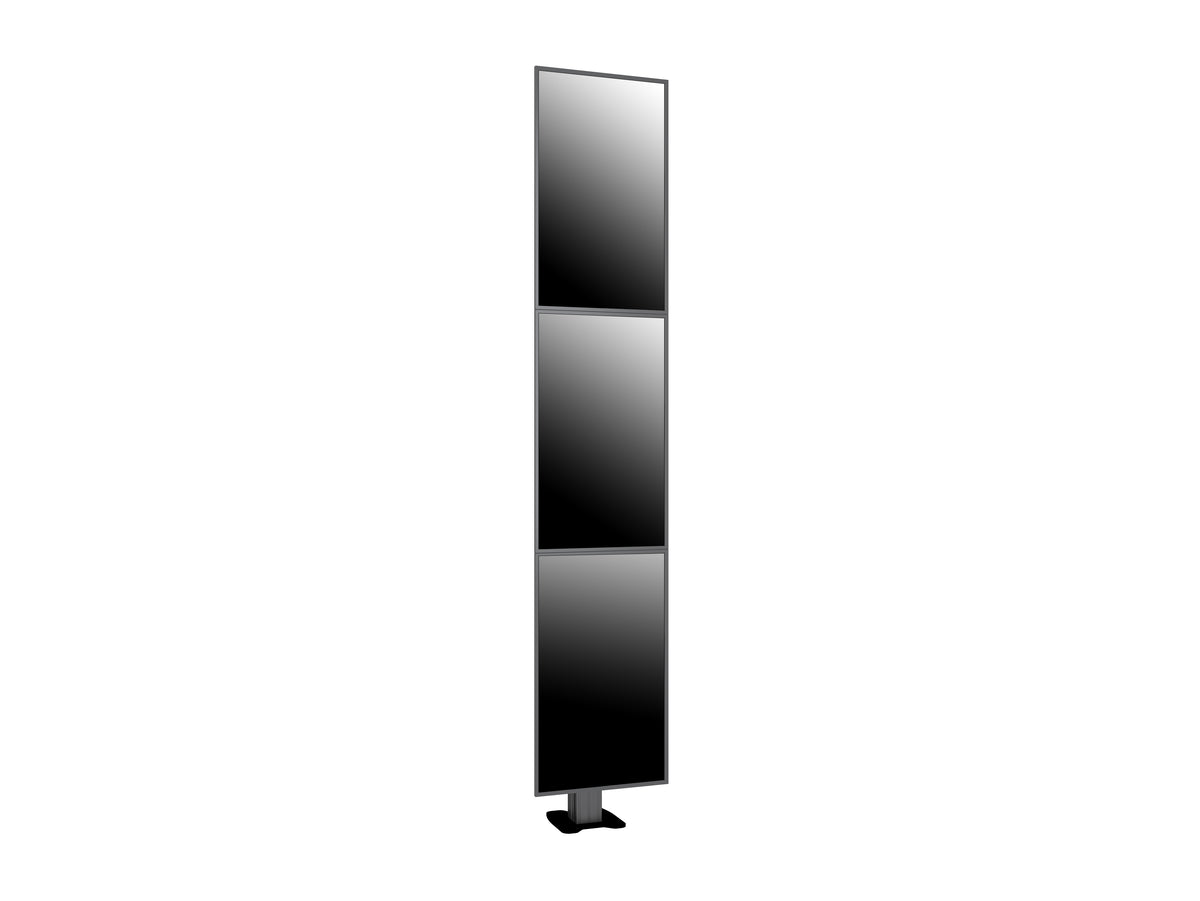 Multibrackets M Pro Series 180cm Floor Mount Column for 15–32" Displays – Black | 7340234815166 Floor Stand Multibrackets