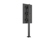 Multibrackets M Pro Series 180cm Floor Mount Column for 15–32" Displays – Black | 7340234815166 Floor Stand Multibrackets