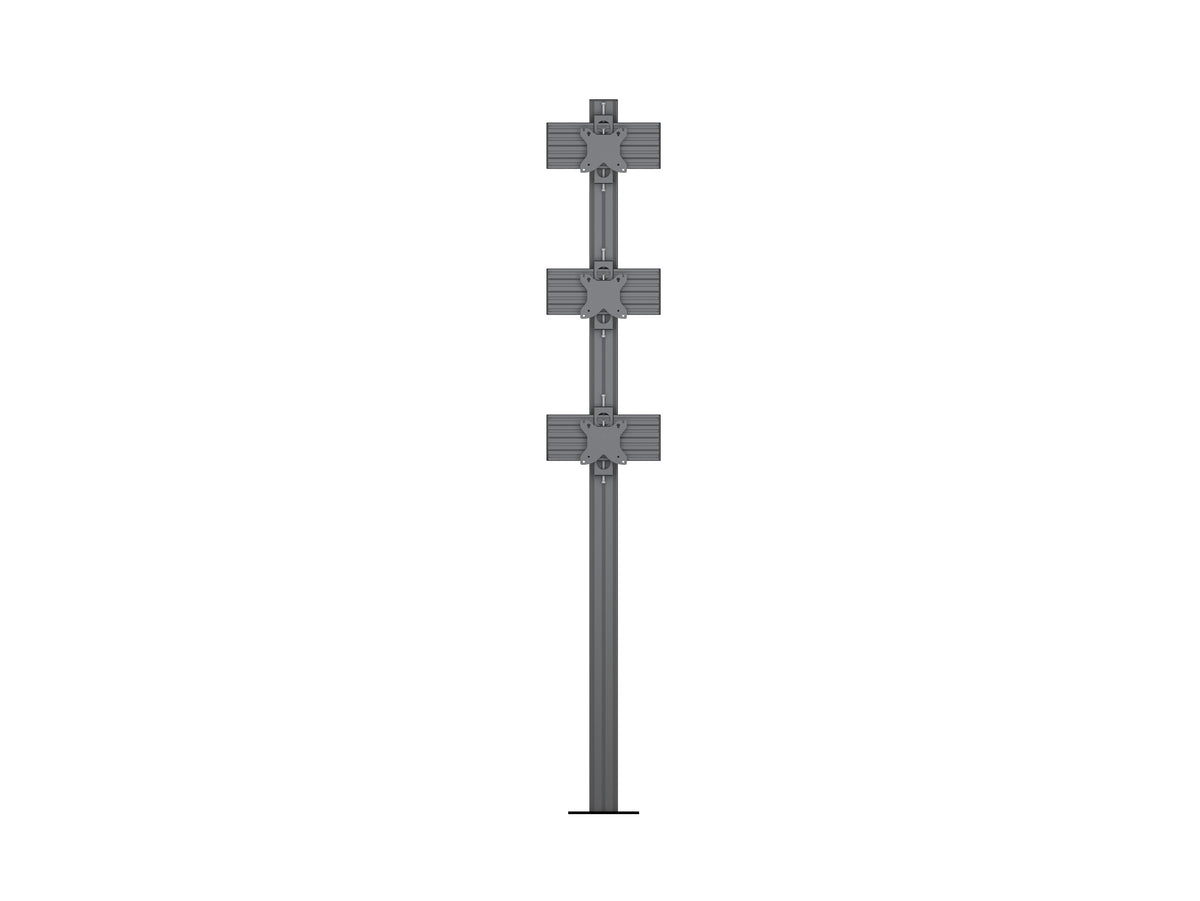 Multibrackets M Pro Series 180cm Floor Mount Column for 15–32" Displays – Black | 7340234815166 Floor Stand Multibrackets