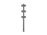 Multibrackets M Pro Series 180cm Floor Mount Column for 15–32" Displays – Black | 7340234815166 Floor Stand Multibrackets