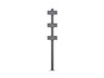 Multibrackets M Pro Series 180cm Floor Mount Column for 15–32" Displays – Black | 7340234815166