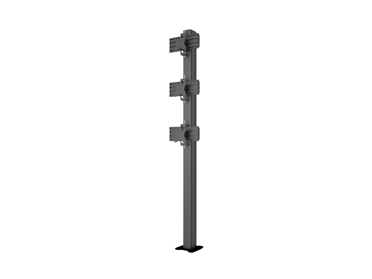 Multibrackets M Pro Series 180cm Floor Mount Column for 15–32" Displays – Black | 7340234815166 Floor Stand Multibrackets
