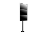 Multibrackets M Pro Series 180cm Floor Mount Column for 15–32" Displays – Black | 7340234815166 Floor Stand Multibrackets