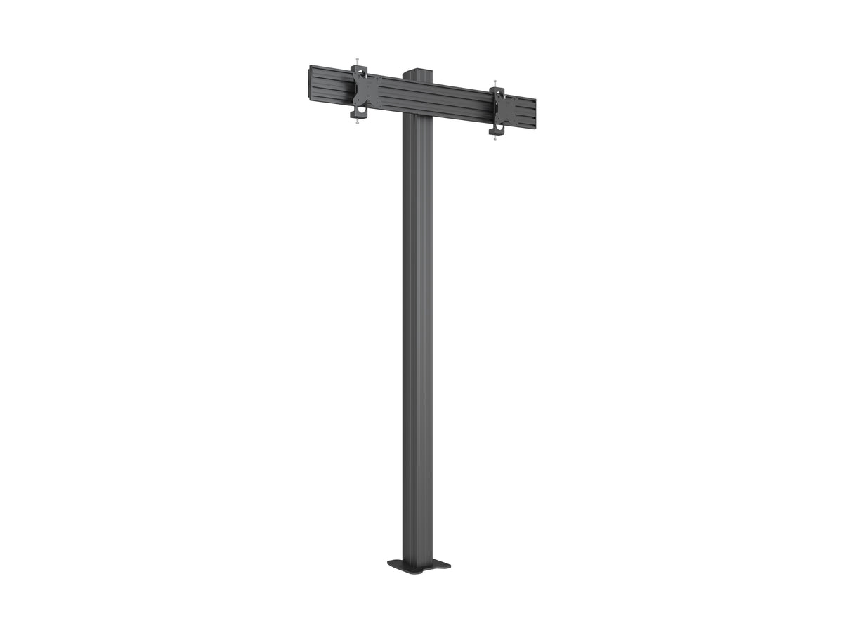 Multibrackets M Pro Series 180cm Floor Mount Column for 15–32" Displays – Black | 7340234815173 Floor Stand Multibrackets