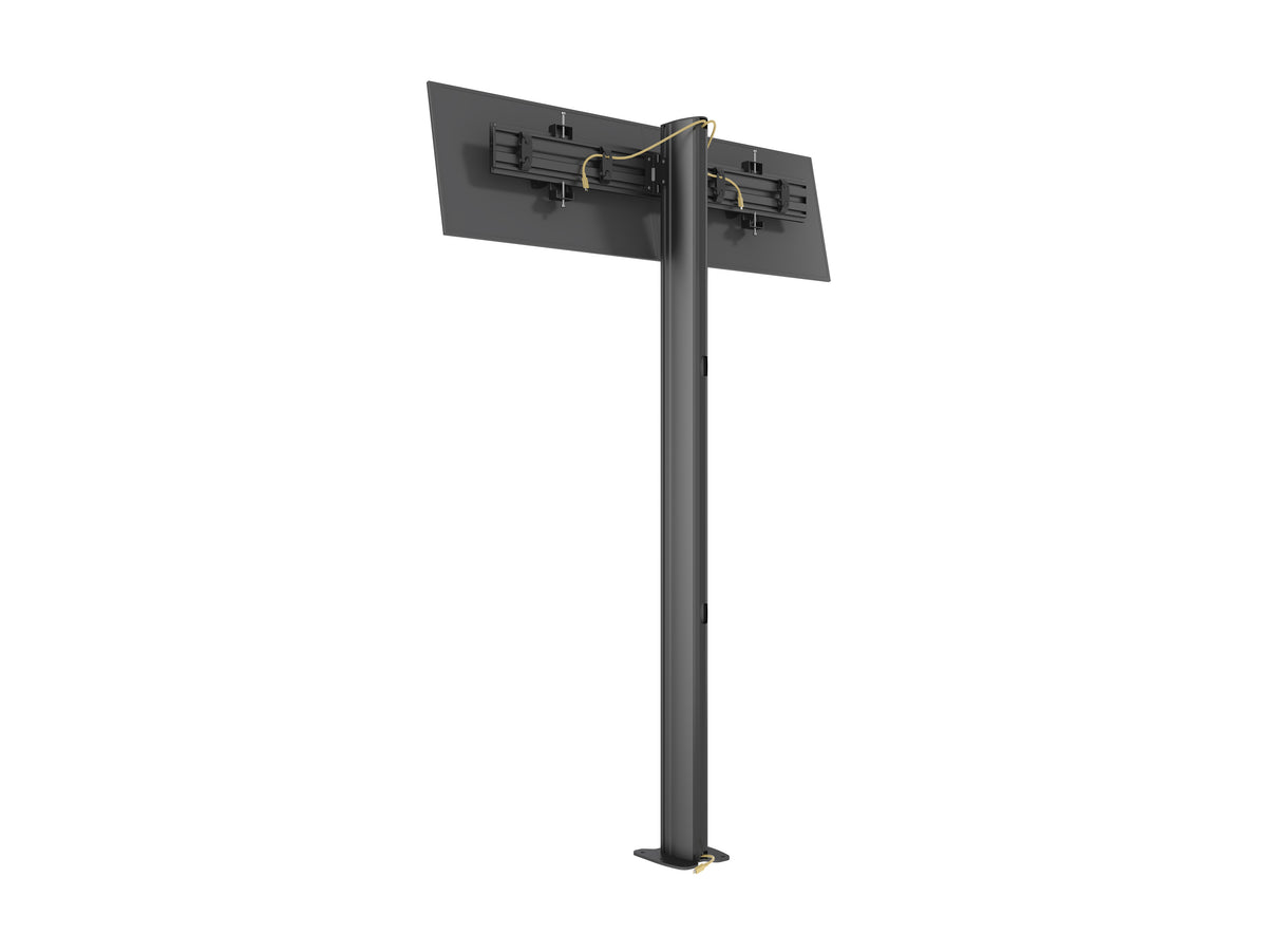 Multibrackets M Pro Series 180cm Floor Mount Column for 15–32" Displays – Black | 7340234815173 Floor Stand Multibrackets