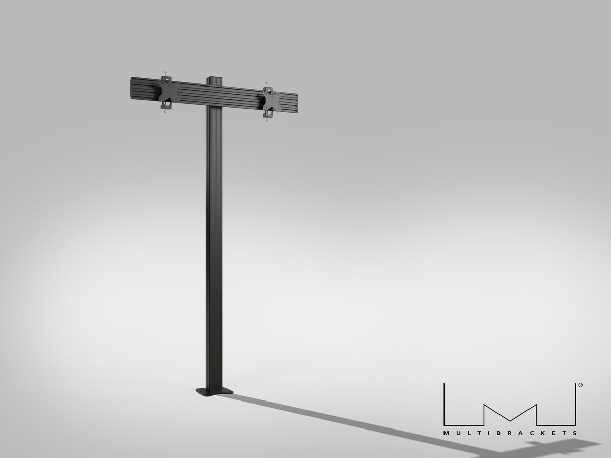 Multibrackets M Pro Series 180cm Floor Mount Column for 15–32" Displays – Black | 7340234815173 Floor Stand Multibrackets