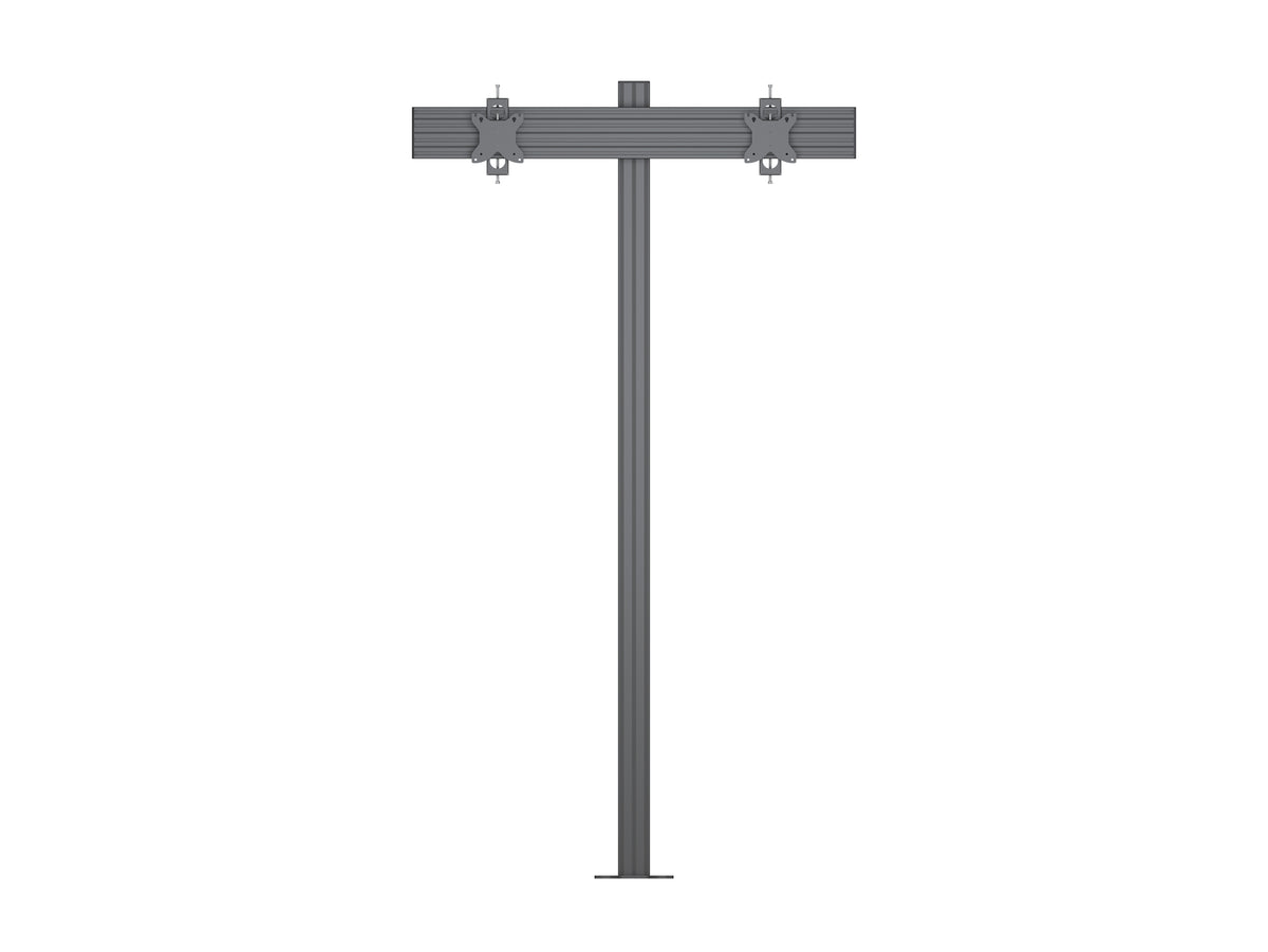 Multibrackets M Pro Series 180cm Floor Mount Column for 15–32" Displays – Black | 7340234815173 Floor Stand Multibrackets