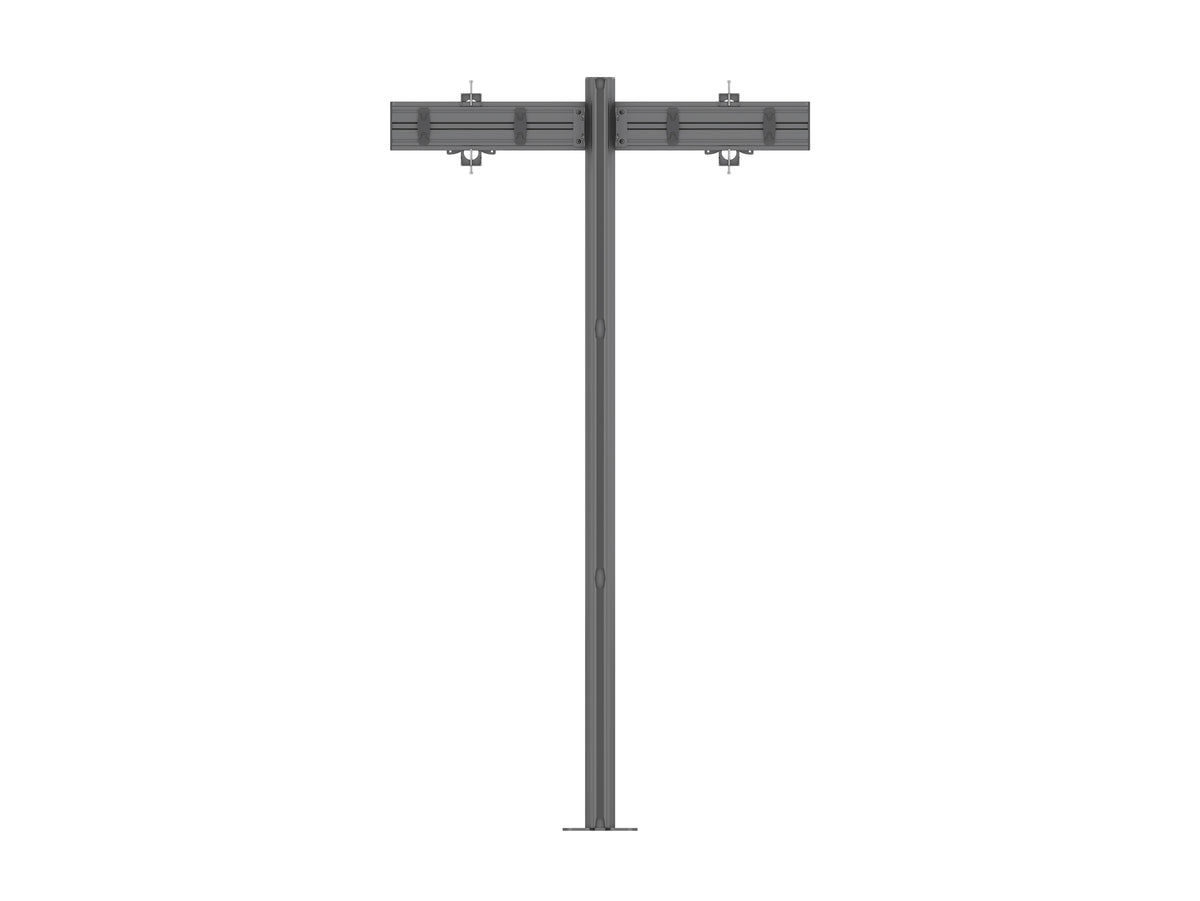 Multibrackets M Pro Series 180cm Floor Mount Column for 15–32" Displays – Black | 7340234815173 Floor Stand Multibrackets