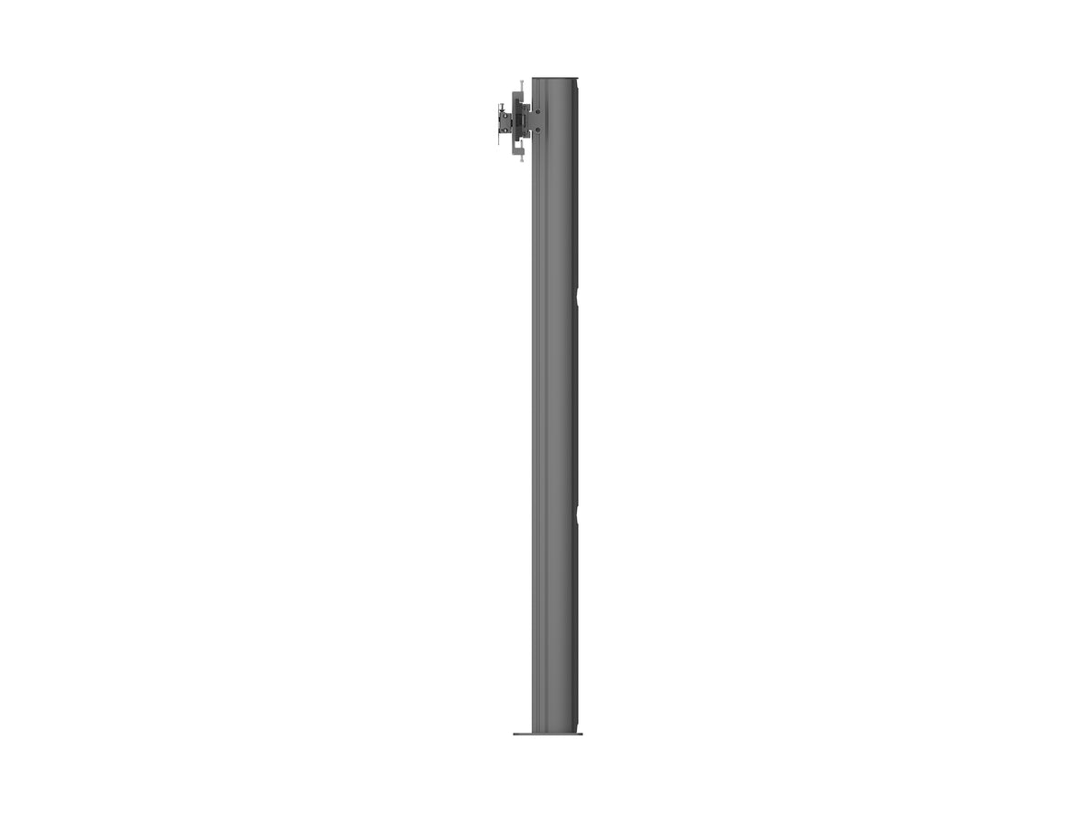 Multibrackets M Pro Series 180cm Floor Mount Column for 15–32" Displays – Black | 7340234815173 Floor Stand Multibrackets