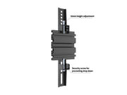 Multibrackets M Pro Series 300mm Fixed Mounting Arms 2-Pack – Black | 7350105216282 Mount Accessories Multibrackets