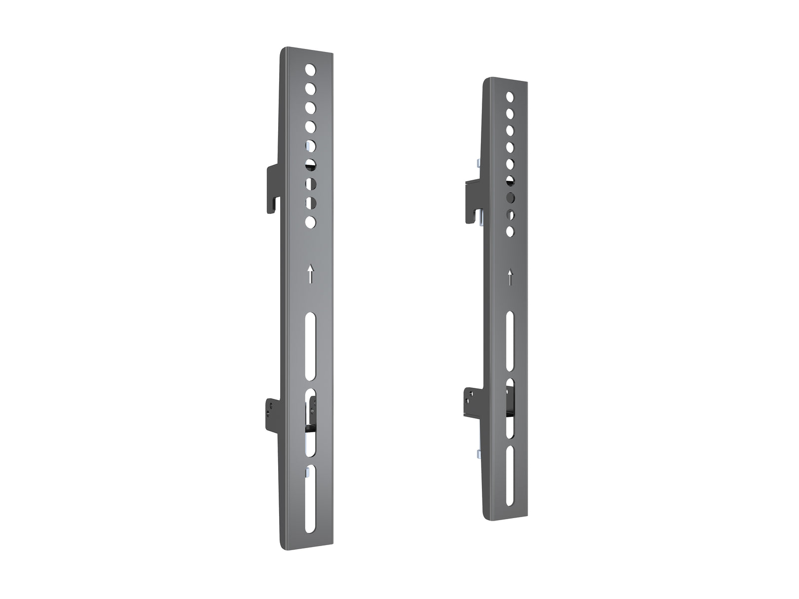 Multibrackets M Pro Series 300mm Fixed Mounting Arms 2-Pack – Black | 7350105216282 Mount Accessories Multibrackets