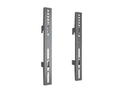 Multibrackets M Pro Series 300mm Fixed Mounting Arms 2-Pack – Black | 7350105216282 Mount Accessories Multibrackets