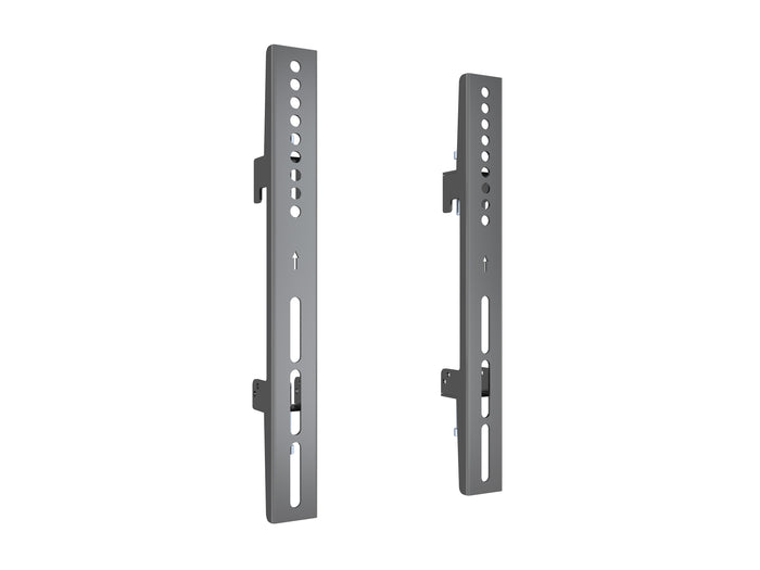 Multibrackets M Pro Series 300mm Fixed Mounting Arms 2-Pack – Black | 7350105216282 Mount Accessories Multibrackets