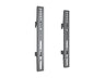 Multibrackets M Pro Series 300mm Fixed Mounting Arms 2-Pack – Black | 7350105216282