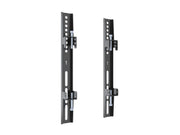 Multibrackets M Pro Series 300mm Fixed Mounting Arms 2-Pack – Black | 7350105216282 Mount Accessories Multibrackets