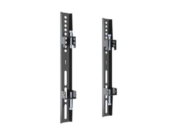 Multibrackets M Pro Series 300mm Fixed Mounting Arms 2-Pack – Black | 7350105216282 Mount Accessories Multibrackets