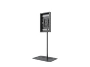 Multibrackets M Pro Series 32" Single Pole Floorbase Digital Signage Enclosure – Black | 7350105219894 Signage Display Enclosures Multibrackets