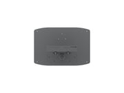 Multibrackets M Pro Series 32" Single Pole Floorbase Digital Signage Enclosure – Black | 7350105219894 Signage Display Enclosures Multibrackets