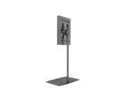 Multibrackets M Pro Series 32" Single Pole Floorbase Digital Signage Enclosure – Black | 7350105219894 Signage Display Enclosures Multibrackets