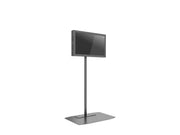 Multibrackets M Pro Series 32" Single Pole Floorbase Digital Signage Enclosure – Black | 7350105219894 Signage Display Enclosures Multibrackets