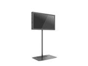 Multibrackets M Pro Series 46" Single Pole Floorbase Digital Signage Enclosure – Black | 7350105219771 Signage Display Enclosures Multibrackets