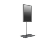 Multibrackets M Pro Series 46" Single Pole Floorbase Digital Signage Enclosure – Black | 7350105219771 Signage Display Enclosures Multibrackets
