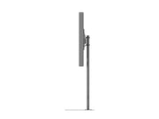Multibrackets M Pro Series 46" Single Pole Floorbase Digital Signage Enclosure – Black | 7350105219771 Signage Display Enclosures Multibrackets