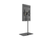 Multibrackets M Pro Series 46" Single Pole Floorbase Digital Signage Enclosure – Black | 7350105219771 Signage Display Enclosures Multibrackets