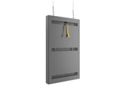 Multibrackets M Pro Series 49" High Brightness Wire Display Enclosure – Black | 7340234814787 Signage Display Enclosures Multibrackets