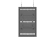Multibrackets M Pro Series 49" High Brightness Wire Display Enclosure – Black | 7340234814787 Signage Display Enclosures Multibrackets
