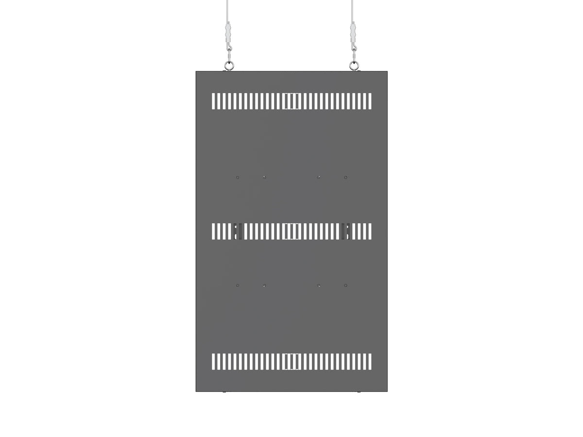 Multibrackets M Pro Series 49" High Brightness Wire Display Enclosure – Black | 7340234814787 Signage Display Enclosures Multibrackets