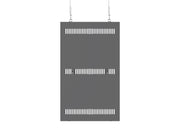 Multibrackets M Pro Series 49" High Brightness Wire Display Enclosure – Black | 7340234814787 Signage Display Enclosures Multibrackets