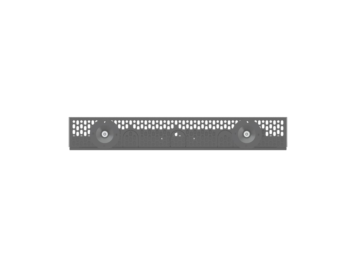 Multibrackets M Pro Series 49" High Brightness Wire Display Enclosure – Black | 7340234814787 Signage Display Enclosures Multibrackets