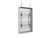 Multibrackets M Pro Series 49" High Brightness Wire Display Enclosure – White | 7340234814794 Signage Display Enclosures Multibrackets