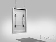 Multibrackets M Pro Series 49" High Brightness Wire Display Enclosure – White | 7340234814794 Signage Display Enclosures Multibrackets