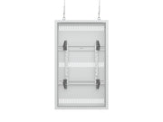 Multibrackets M Pro Series 49" High Brightness Wire Display Enclosure – White | 7340234814794 Signage Display Enclosures Multibrackets