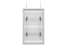 Multibrackets M Pro Series 49" High Brightness Wire Display Enclosure – White | 7340234814794