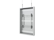 Multibrackets M Pro Series 49" High Brightness Wire Display Enclosure – White | 7340234814794 Signage Display Enclosures Multibrackets