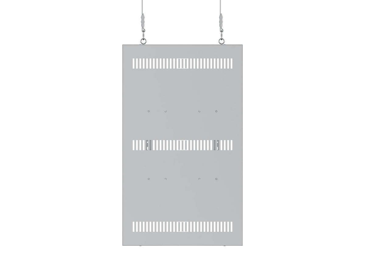 Multibrackets M Pro Series 49" High Brightness Wire Display Enclosure – White | 7340234814794 Signage Display Enclosures Multibrackets
