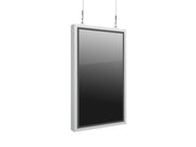 Multibrackets M Pro Series 49" High Brightness Wire Display Enclosure – White | 7340234814794 Signage Display Enclosures Multibrackets