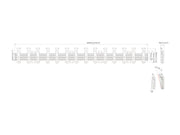 Multibrackets M Pro Series 5-Screen Tilt Wall Mount for 27–32" Displays – Black | 7340234815487 Wall Mount Bracket Multibrackets