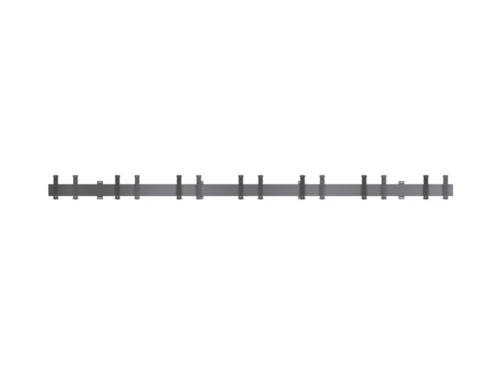 Multibrackets M Pro Series 5-Screen Tilt Wall Mount for 27–32" Displays – Black | 7340234815487 Wall Mount Bracket Multibrackets