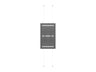 Multibrackets M Pro Series 55" Wire Floor-to-Ceiling Display Enclosure – Black | 7340234815586