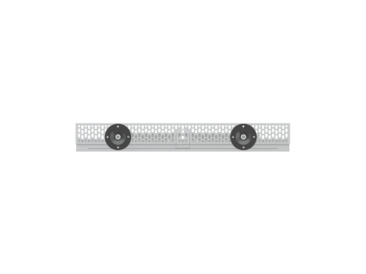 Multibrackets M Pro Series 55" Wire Floor-to-Ceiling Display Enclosure – White | 7340234815593 Floor to Ceiling Display Mount Multibrackets