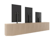 Multibrackets M Pro Series 60cm Bolt-Down Floor Stand for 32–65" Displays – Black | 7340234815180 Floor Stand Multibrackets