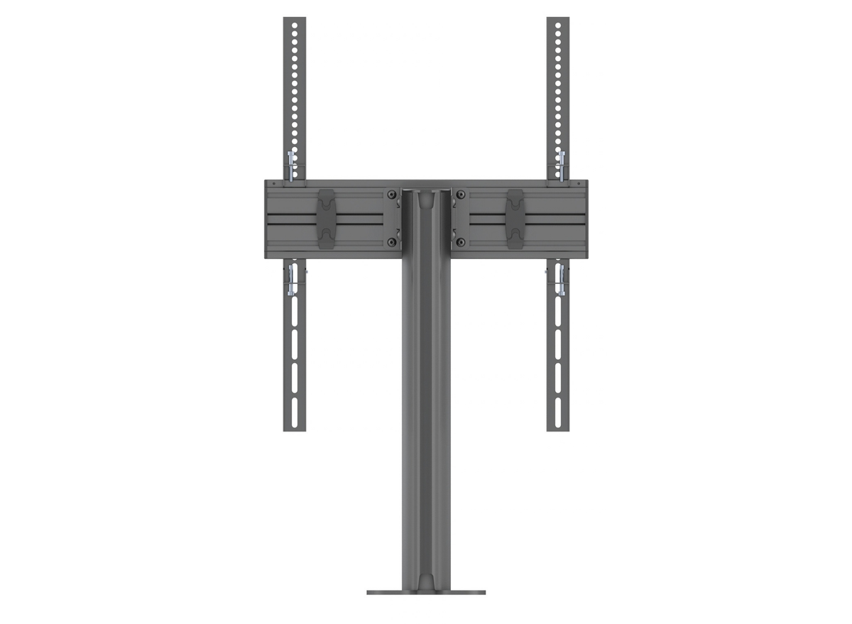 Multibrackets M Pro Series 60cm Bolt-Down Floor Stand for 32–65" Displays – Black | 7340234815180 Floor Stand Multibrackets